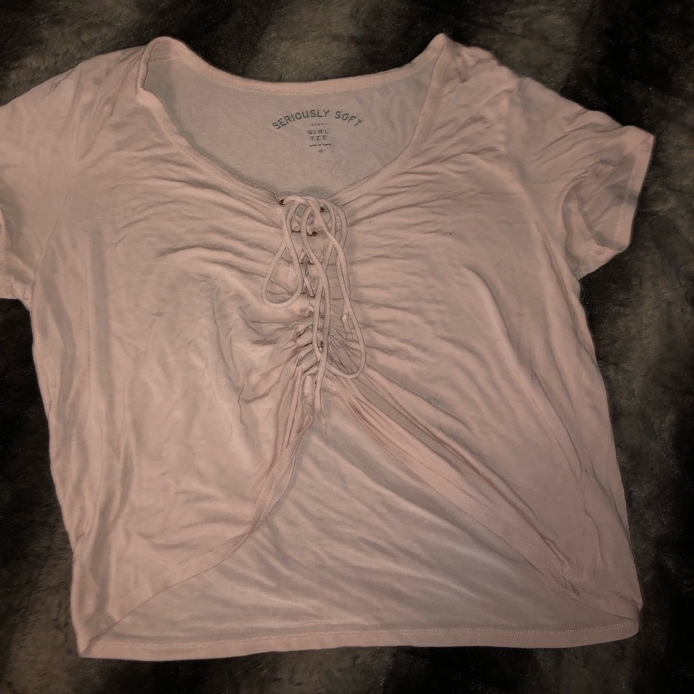 Aero Seriously Soft Women’s Crop Top